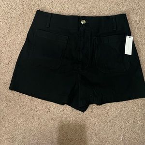 Maeve by Anthropologie Black Women Shorts